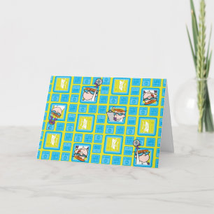 Cartão Padrão de Experiências Laboratoriais de Dexter