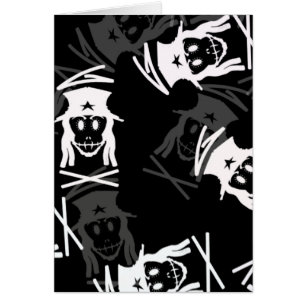 Cartão Padrão de geração X