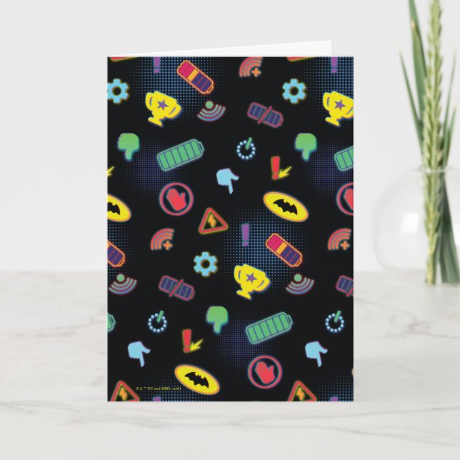 Cartão Padrão de Ícone do Veículo BatWheels™ (Frente)