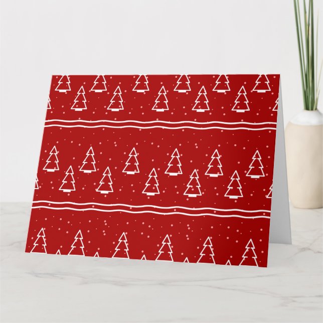 Cartão Padrão de Natal 116 (Frente)