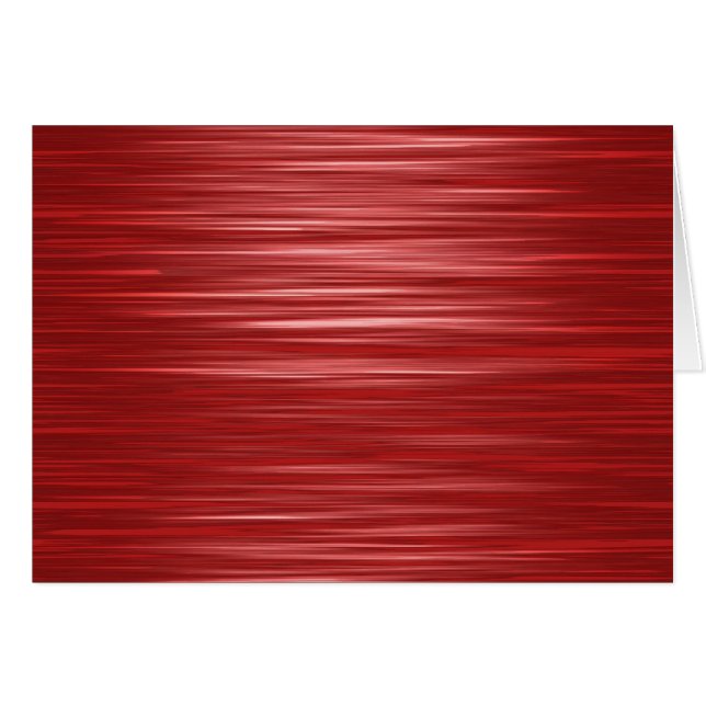 Cartão Padrão de onda vermelho escuro (Frente Horizontal)