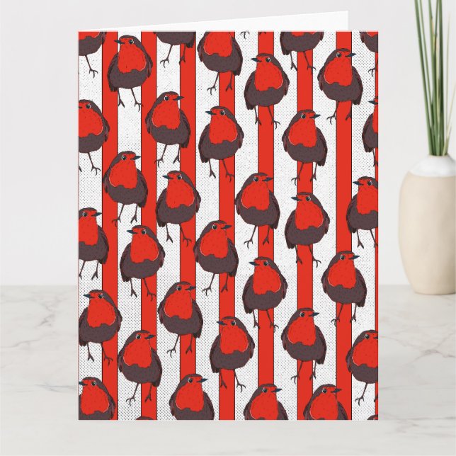 Cartão Padrão de Robin (Frente)