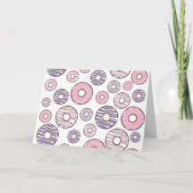 Padrão De Rosquinhas, Rosquinhas Rosa, Rosquinhas 