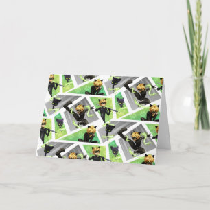 Cartão Padrão do Cat Noir & Plagg