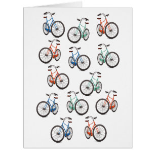 Cartão Padrão do ciclo