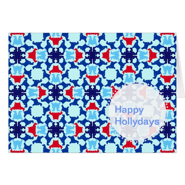 Cartão Padrão do coquetel Spaniel (Frente Horizontal)