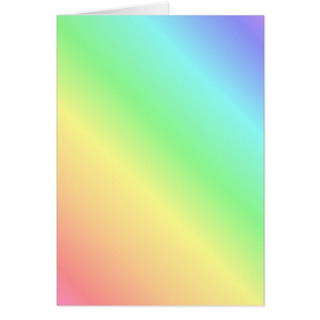 Cartão Padrão do Rainbow 2 (Frente)