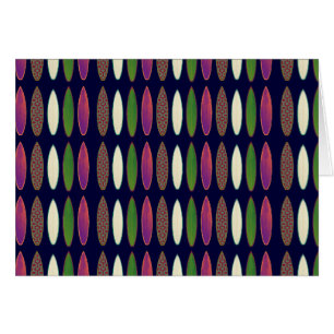 Cartão Padrão do surf . conselhos