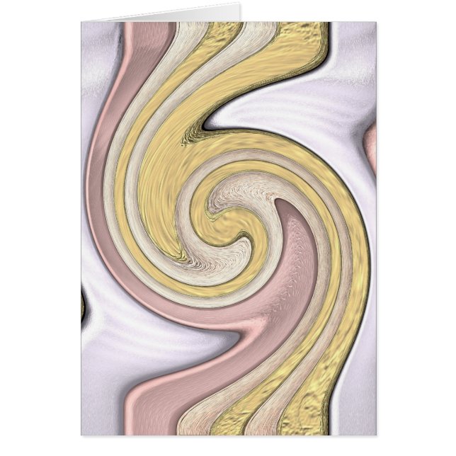 Cartão Padrão metálico com brilho (Frente)