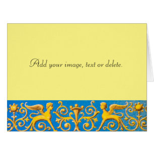 Cartão Padrão romano antigo