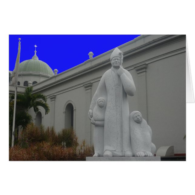 Cartão padre costa-rica (Frente Horizontal)