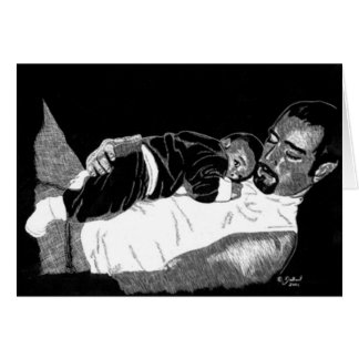 Cartão Padre e Filho