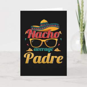Cartão Padre Espanhol Papa Nacho Média Espanha México