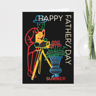 Cartão Padre Mah Jongg Year