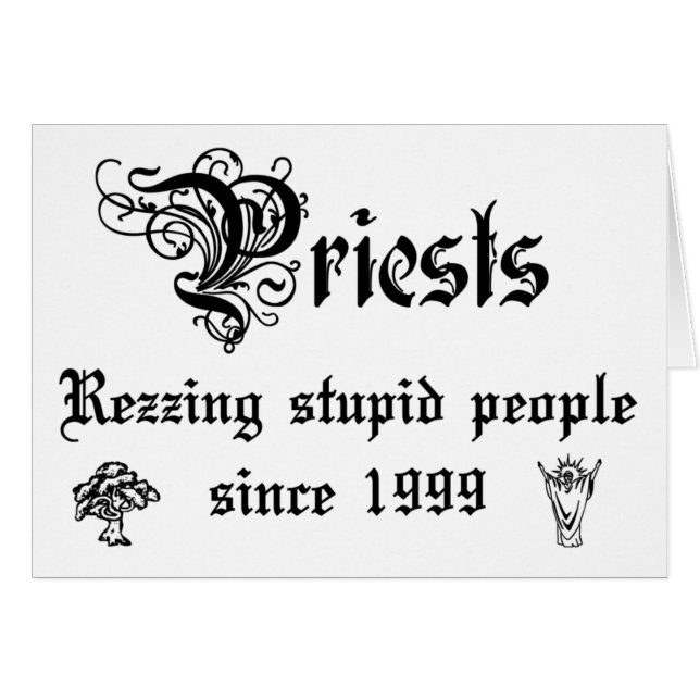 Cartão Padres (Frente Horizontal)