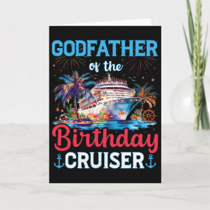 Cartão Padrinho Do Cruzeiro De Aniversário Camisa De Cruz