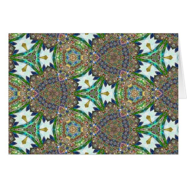 Cartão Padrões da saia (Frente Horizontal)