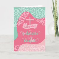 Padrões de Deus Pedem Rosa e Verde-Mar