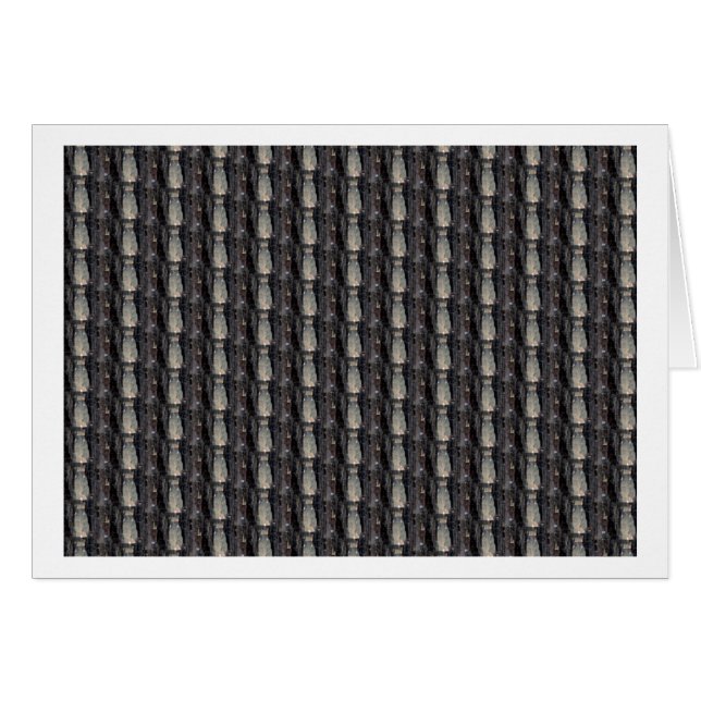 Cartão Padrões do Victorian (Frente Horizontal)