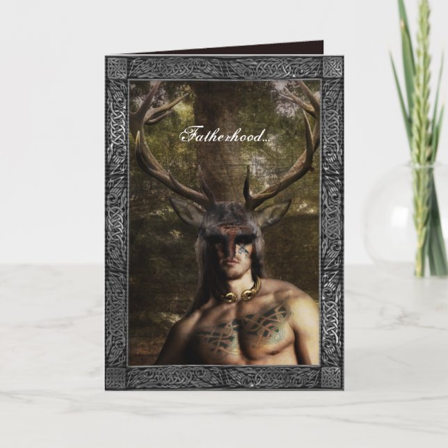 Cartão Pagan Fathers (Frente)