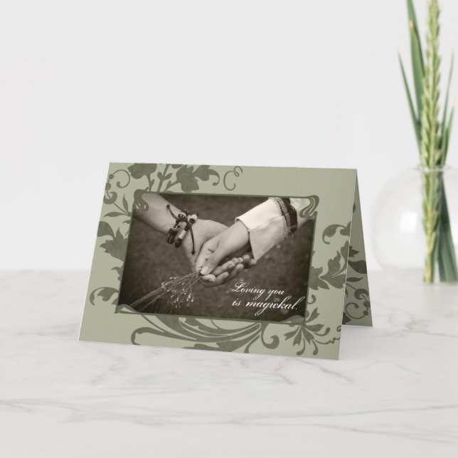 Cartão Pagan Love (Frente)