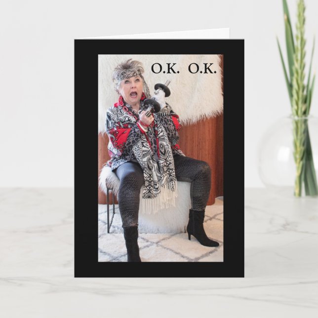 Cartão Pagando meus impostos com um sorriso (Frente)