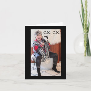 Cartão Pagando meus impostos com um sorriso