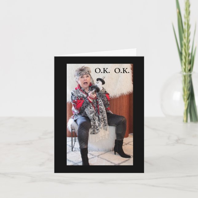 Cartão Pagando meus impostos com um sorriso (Frente)