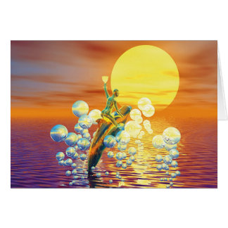 Cartão Página dos copos