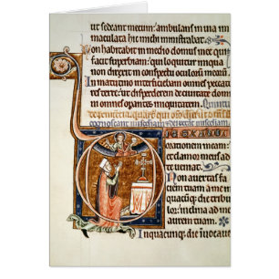 Cartão Página iluminada