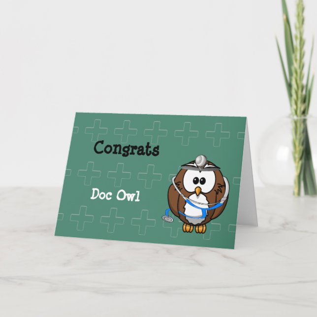 Cartão paging doc owl (Frente)