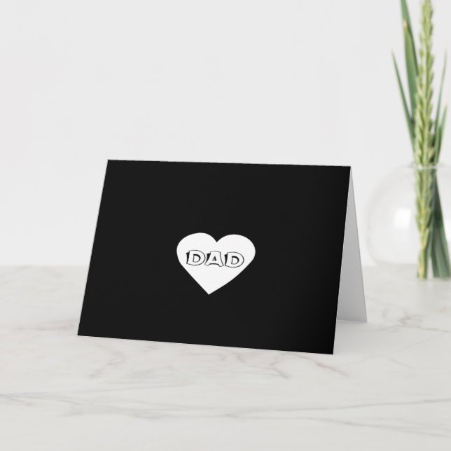 Cartão pai (Frente)