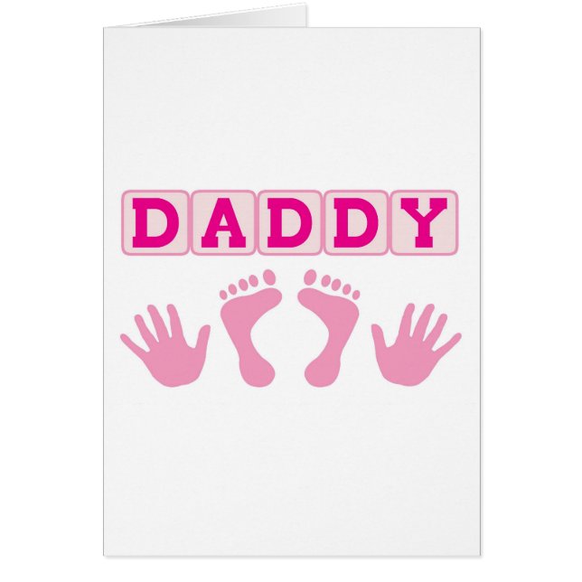 Cartão Pai (Frente)