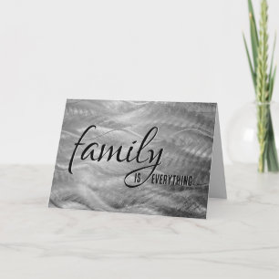 Cartão Pai Birthday Metal Abstrato