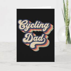 Cartão Pai Ciclista Ciclismo Ciclista Pai Masculino _1
