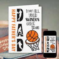 Pai de basquetebol Nadinhos chegam ao verdadeiro D