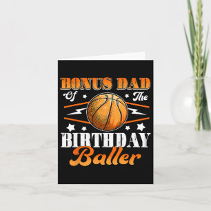 Cartão Pai De Bônus Do Aniversário Byller Bysketbyll Pai