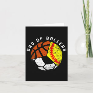 Cartão Pai De Canetas Diversão De Soquete De Bysketbyll