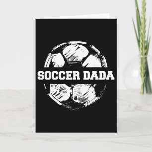 Cartão Pai de Futebol Dada Futebol Byll Split Pai de Fute