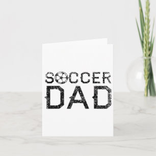 Cartão Pai de Futebol Jogador Papai Pai 1 