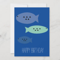Pai de pesca Pai Aniversário