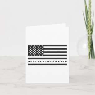 Cartão Pai de treinador Ever Coach Roupa - Treinador