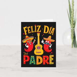 Cartão Pai dia de os pais Fiesta Feliz Día Del Padre Mexi