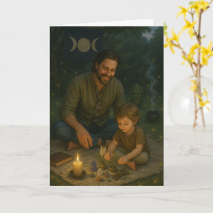 Cartão Pai do Bosque