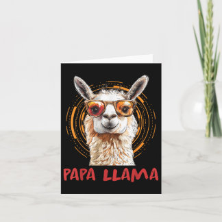 Cartão Pai do Futuro Papa Lama Fria Festa de Fé em breve