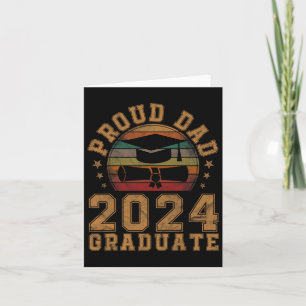 Cartão Pai Do Mais velho 24 Graduação G Do Formando 2024