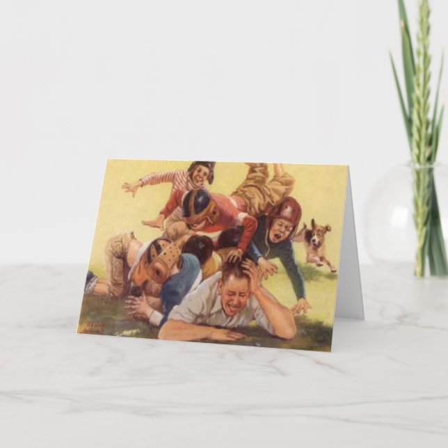 Cartão Pai do quintal (Frente)