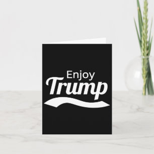 Cartão Pai Doméstico Aproveita Trump Engraçado Tee Republ