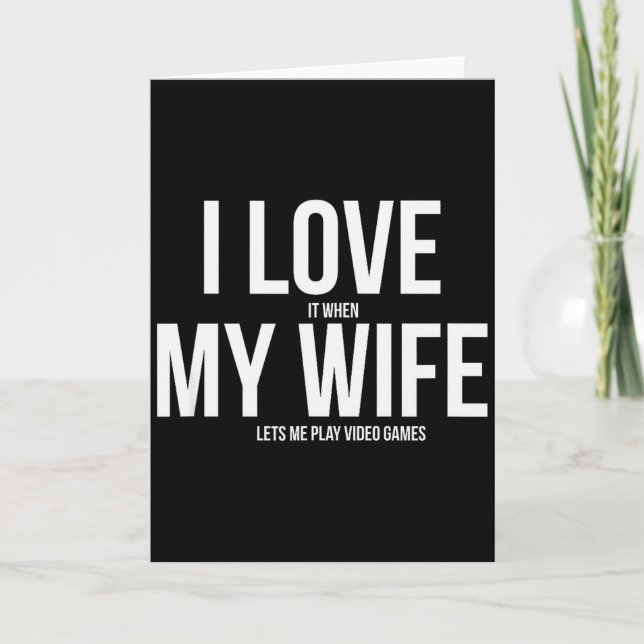 Cartão Pai engraçado de videogame do Dia dos Pais  (Frente)