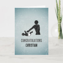 Pai Engraçado Recém-Chegado - Troca de Bebê Patern